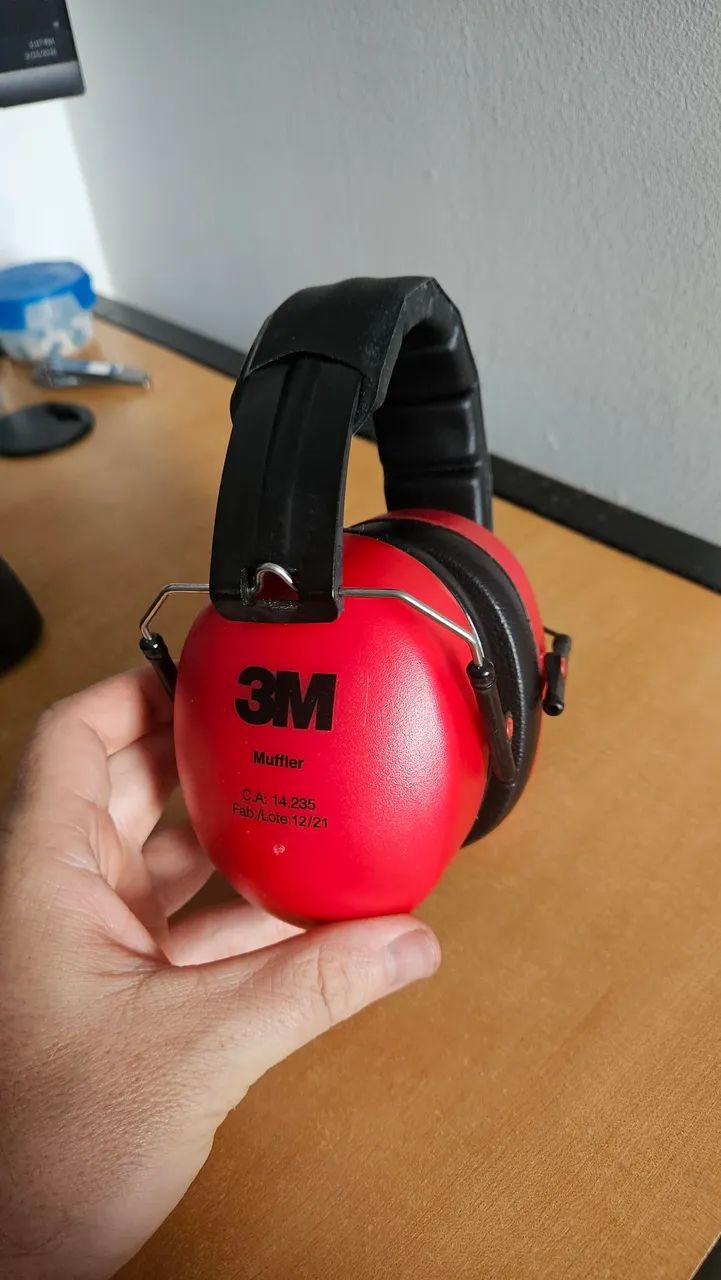 Protetor auricular 3M muffer - Foto 2