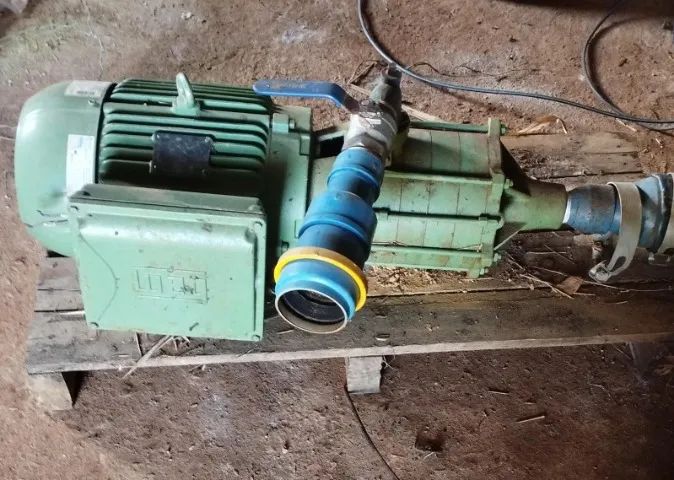 Bomba 10 cv Schneider Multiestágios 
