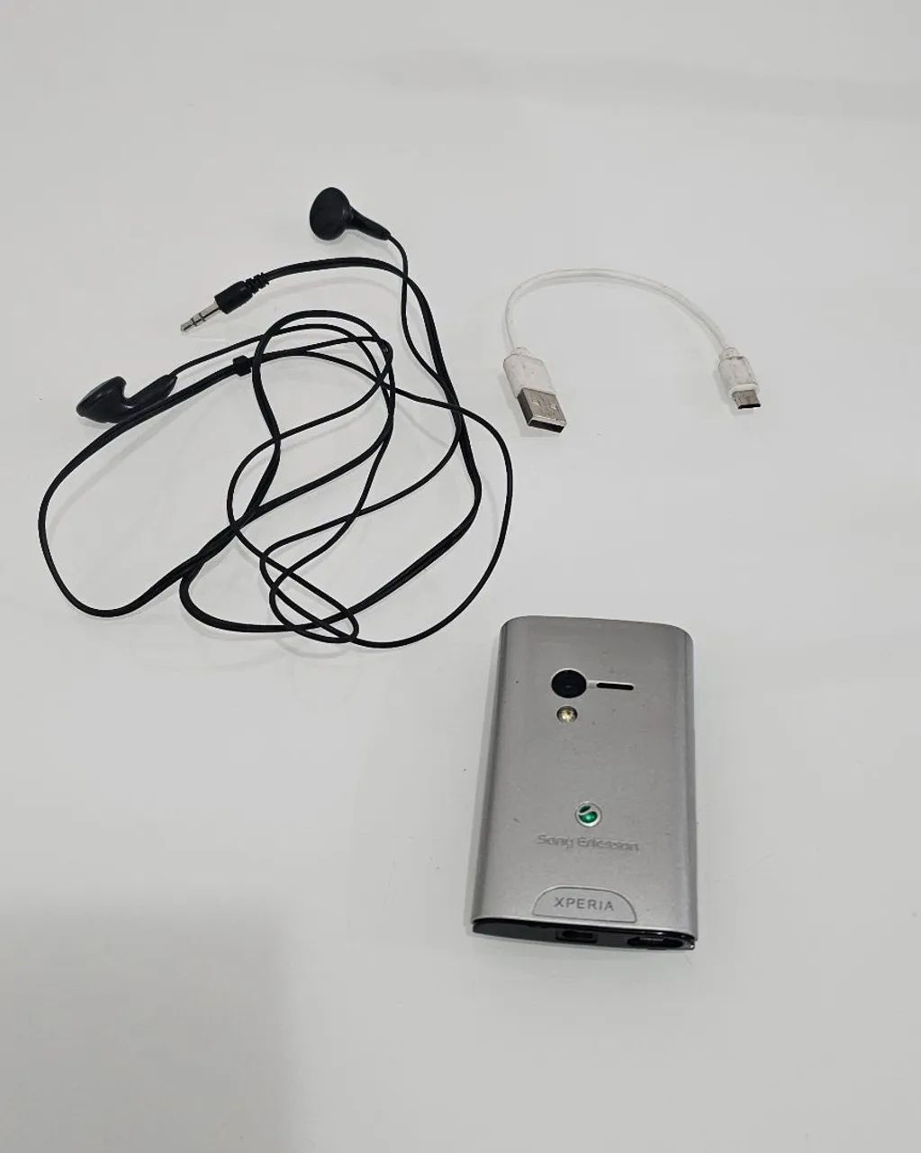 Celular Antigo Sony Ericsson Xperia X8 E15a + Fone Original - Foto 2