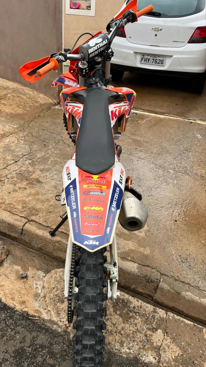 Ktm 350 sxf 2011 - Foto 3