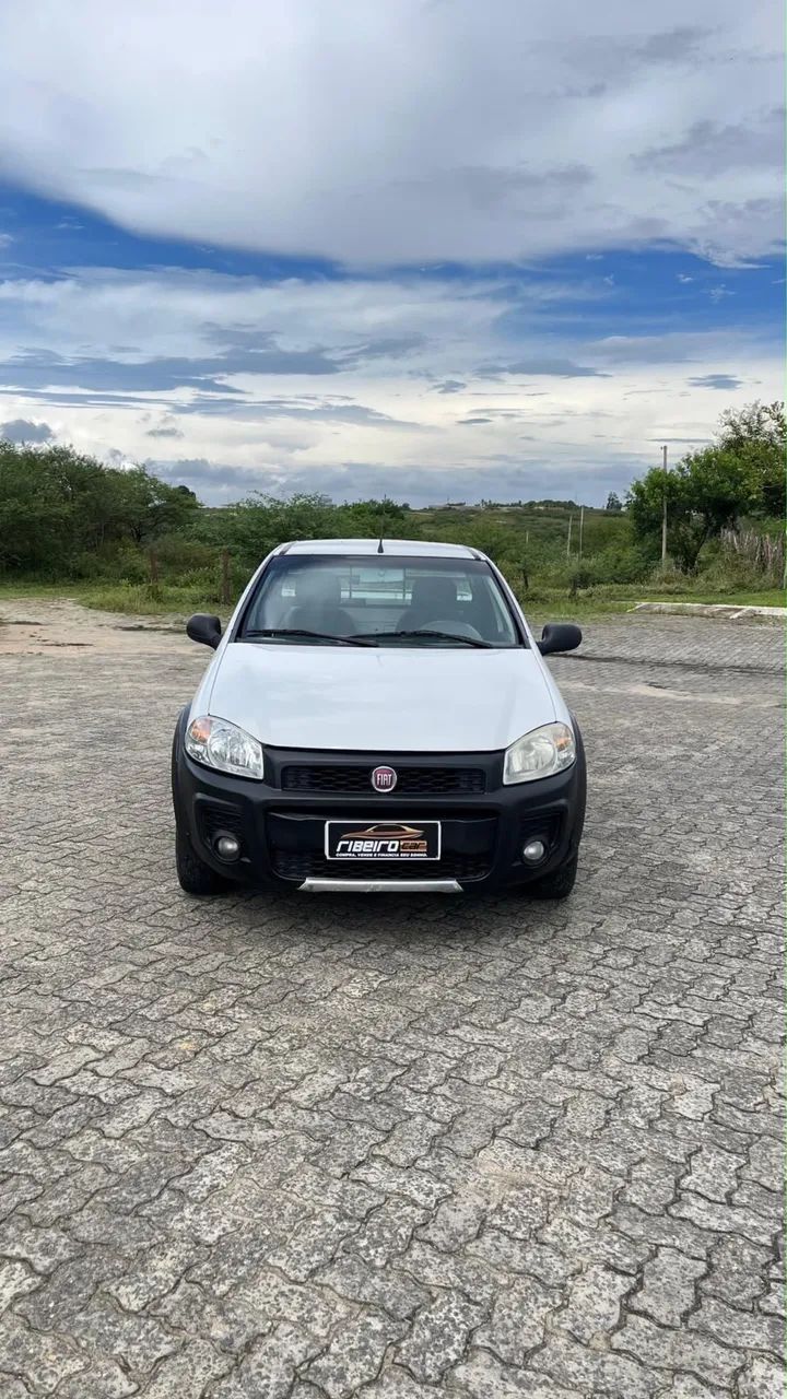 Fiat Strada Strada Working HARD 1.4 Fire Flex 8V CS 2017