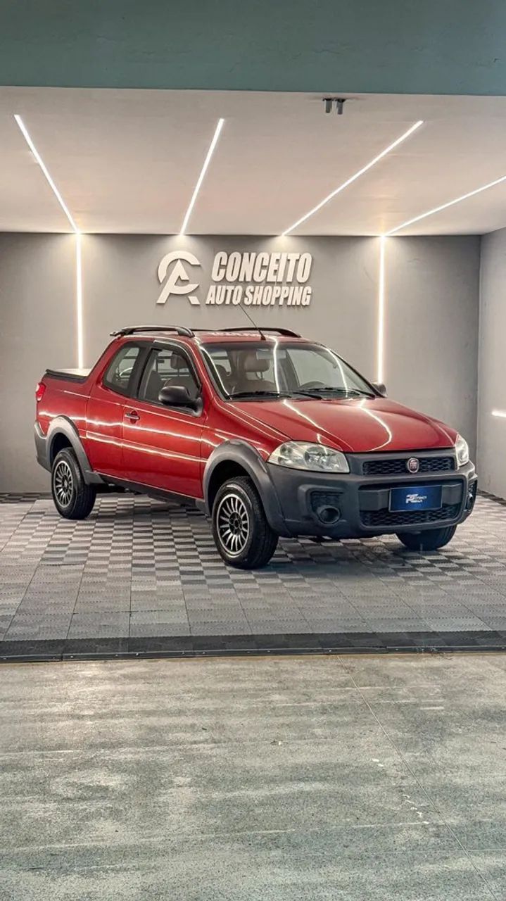 Fiat Strada Working Hard 1.4 Fire Flex 8V CD 2015 - Foto 4