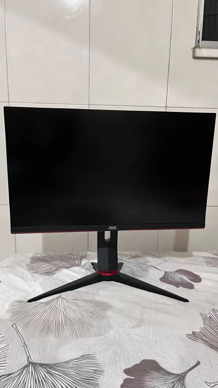 Monitor AOC 24 polegadas, painel IPS Full HD 1920 x 1080, 180hz 1ms - Foto 3