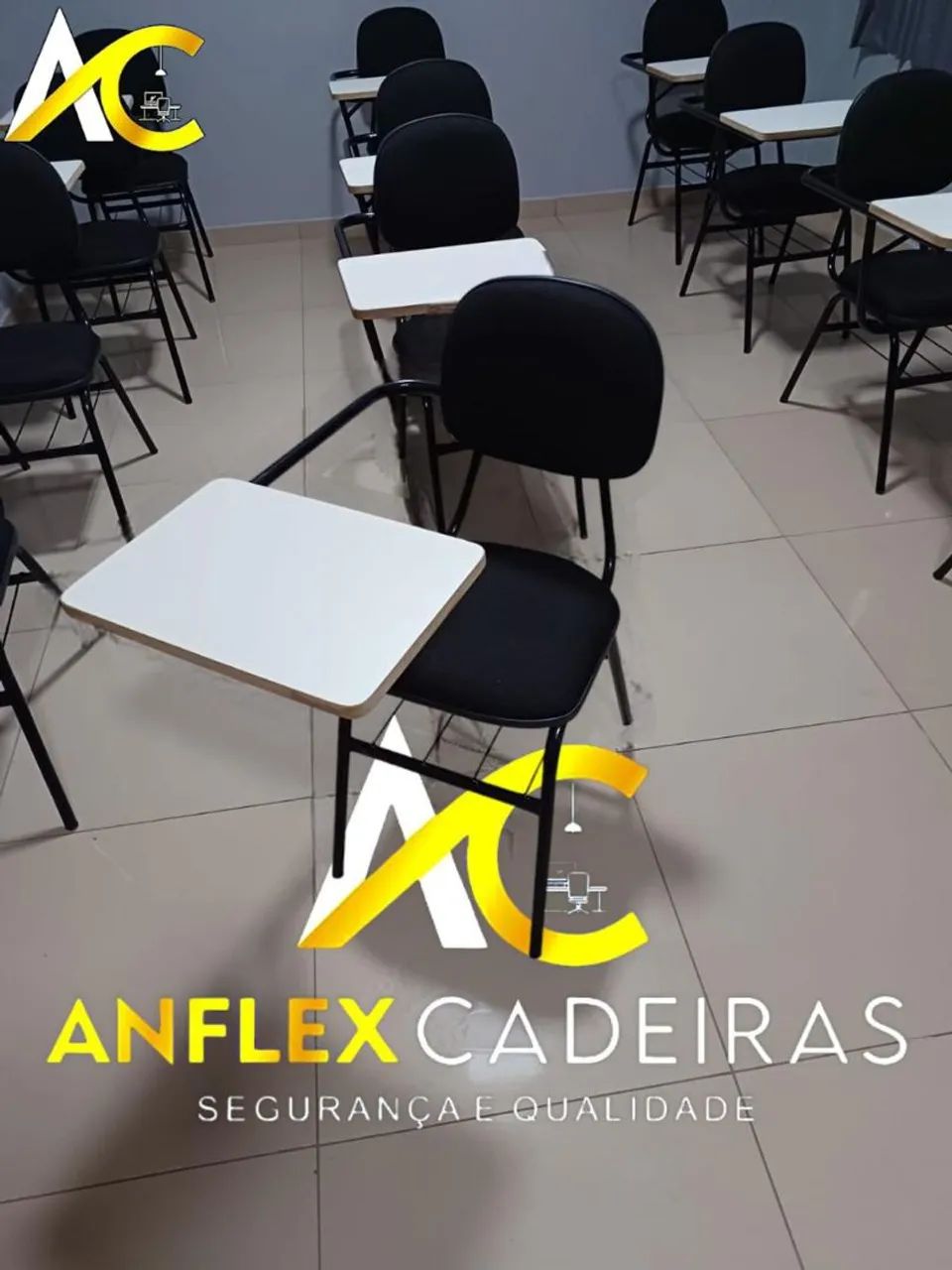 Cadeiras para cursos e escolar - Foto 2