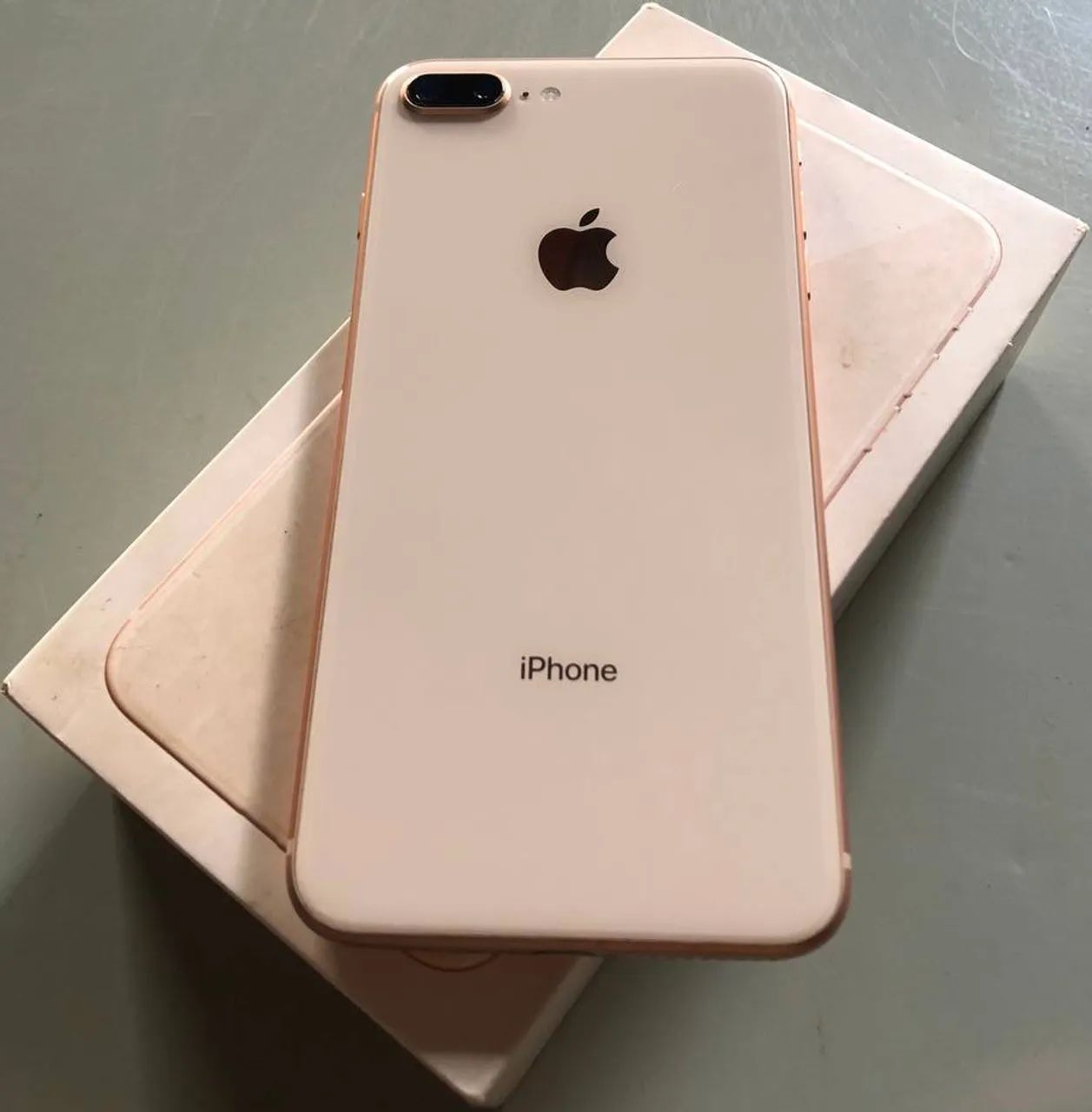 iPhone 8 Plus Rose 256gb - Celulares e Smartphones - Parque da