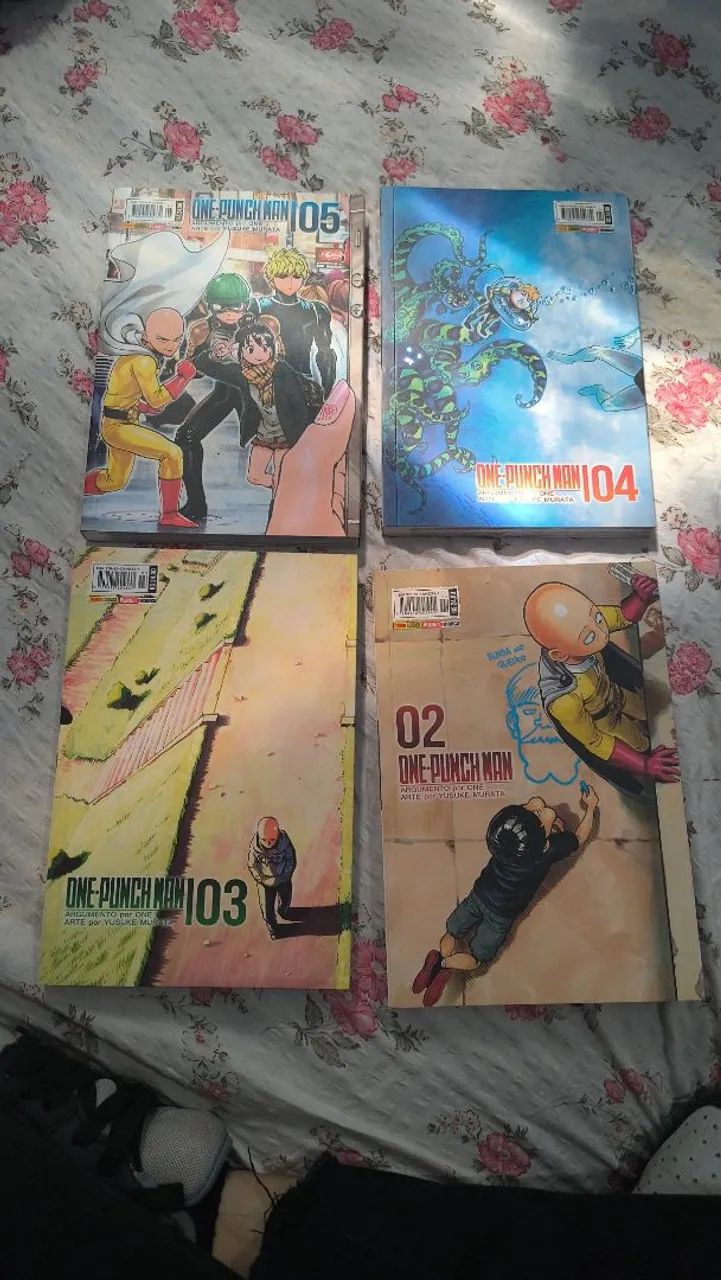 Mangas One punch-man 2 ao 5 - Foto 5