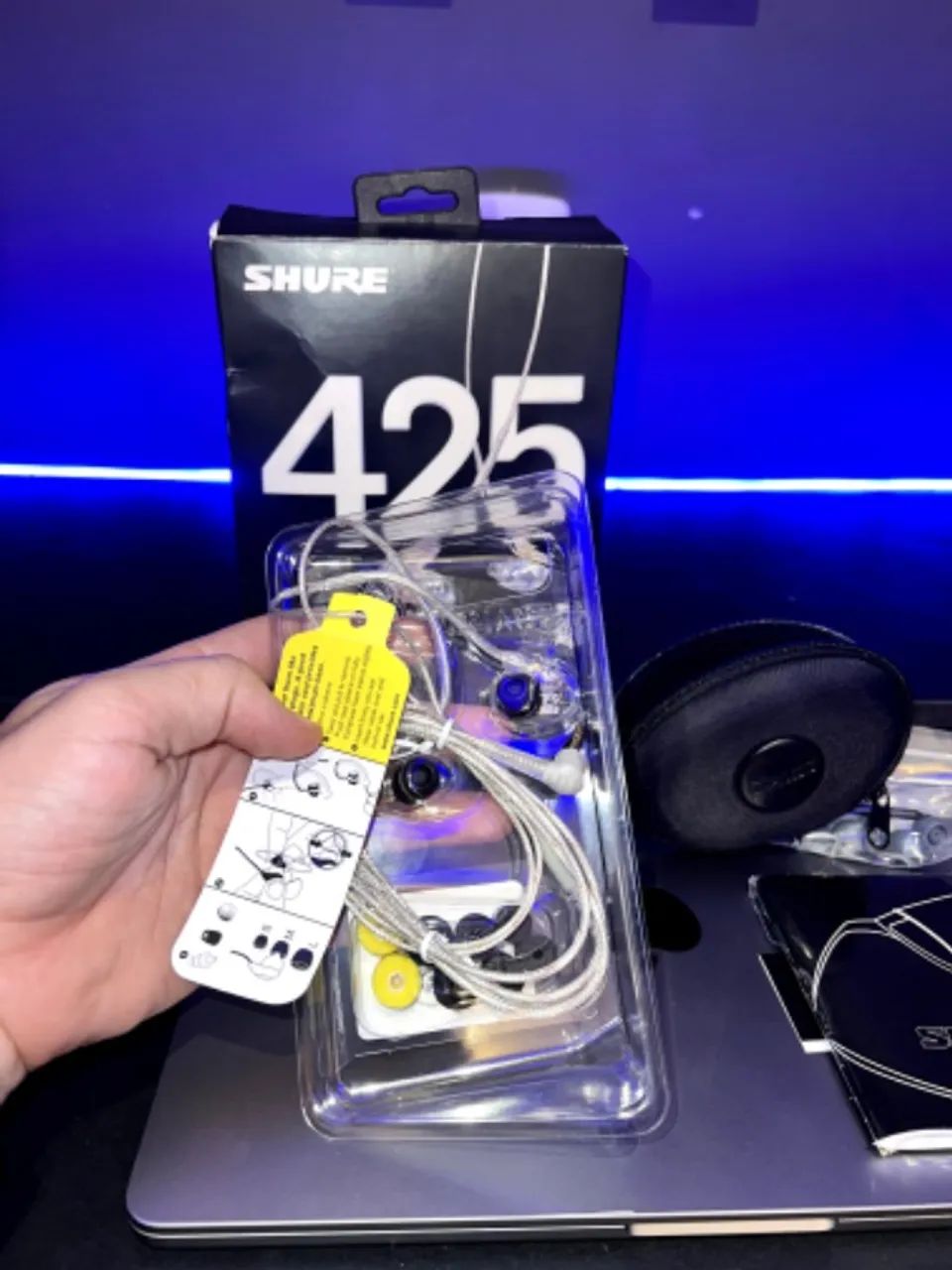Fone Shure SE425 Original - Fones de Ouvido - Canindezinho