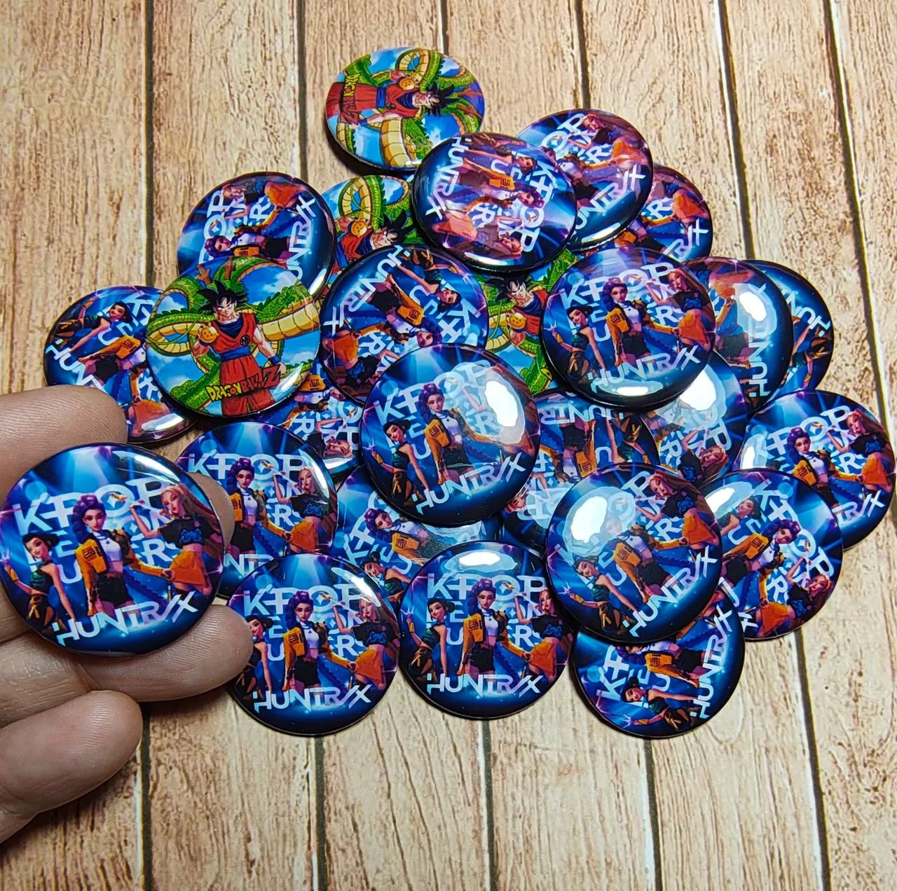 Bottons personalizados - Foto 4