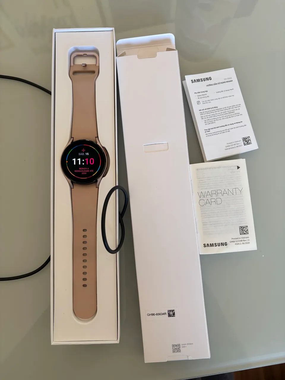 Samsung Galaxy Watch 4 Rosé