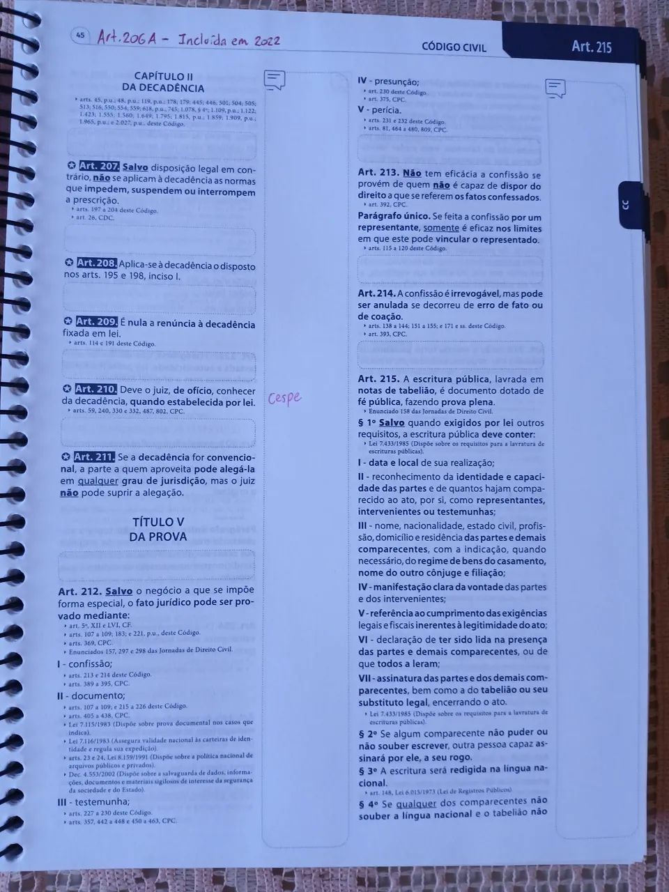 Kit Lei Seca Estudos Concurso - Foto 5
