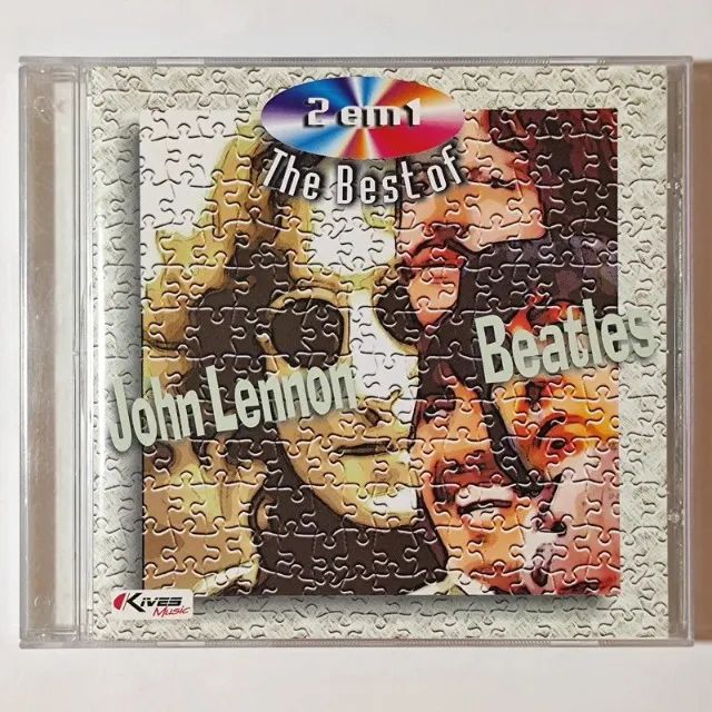CD John Lennon Beatles - The Best Of 2 em 1