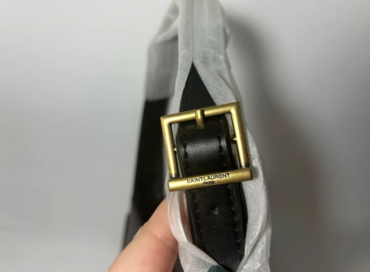 Bolsa tote YSL preta  - Foto 2
