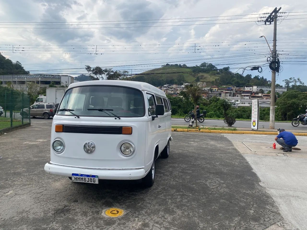 Volkswagen Kombi Standard/ Luxo/ Serie Prata 2003