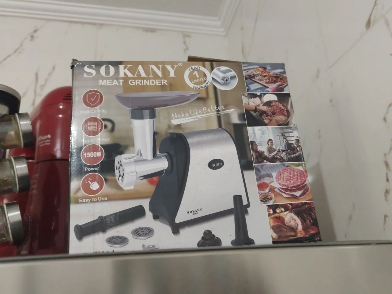Moedor de Carne Automático - Foto 2