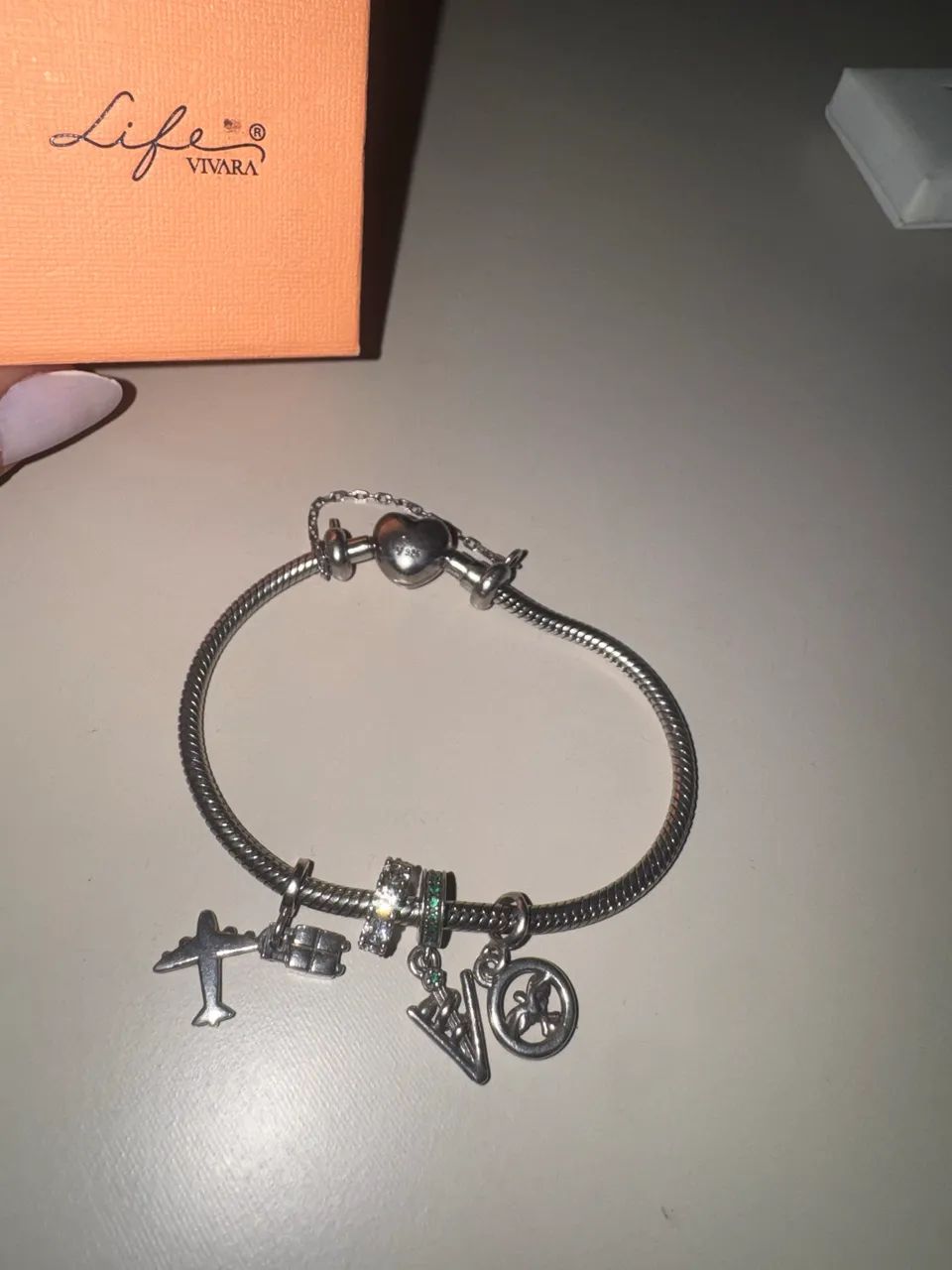 Pulseira Pandora da Vivara 