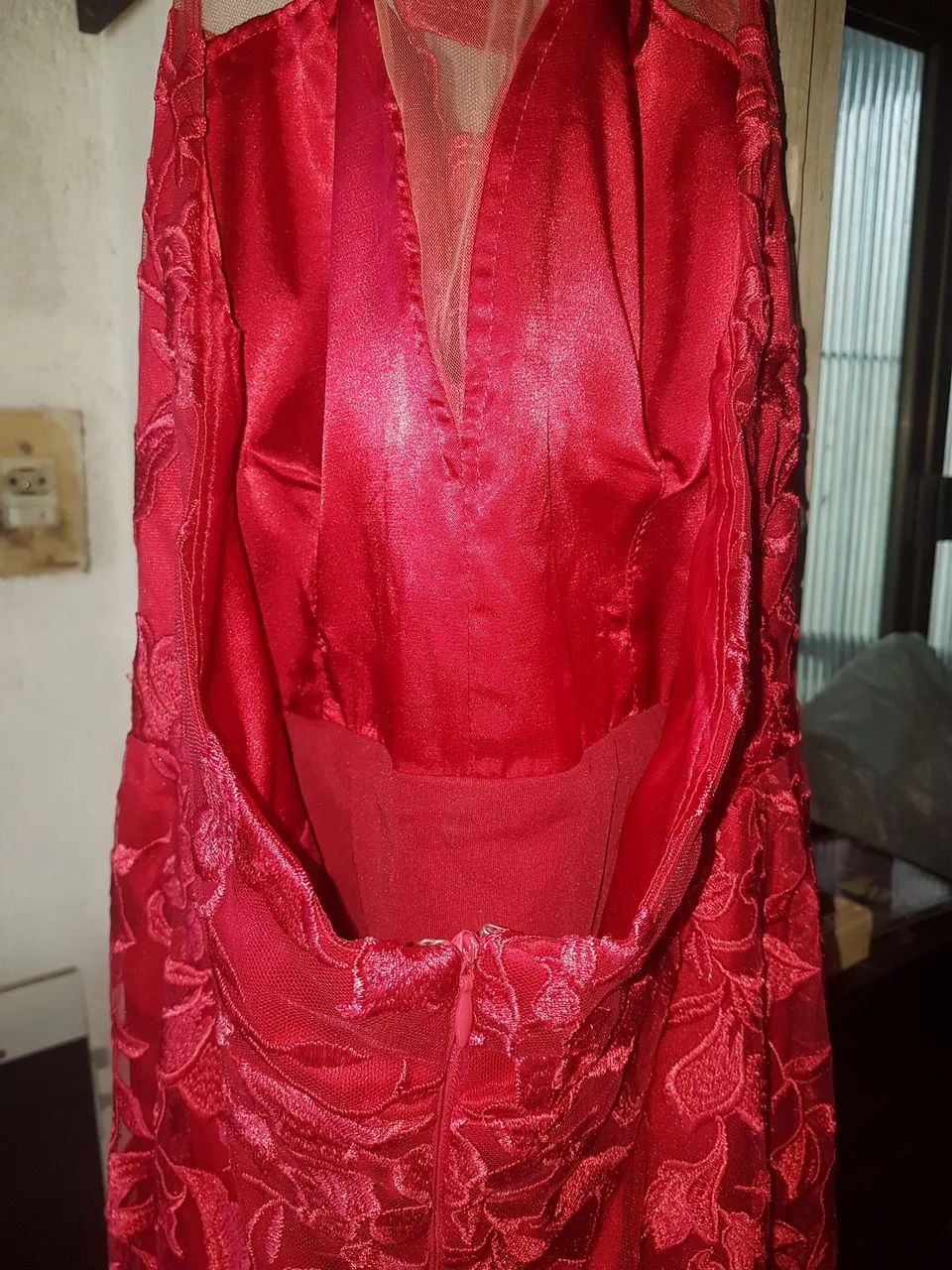 Vestido longo social tam.42