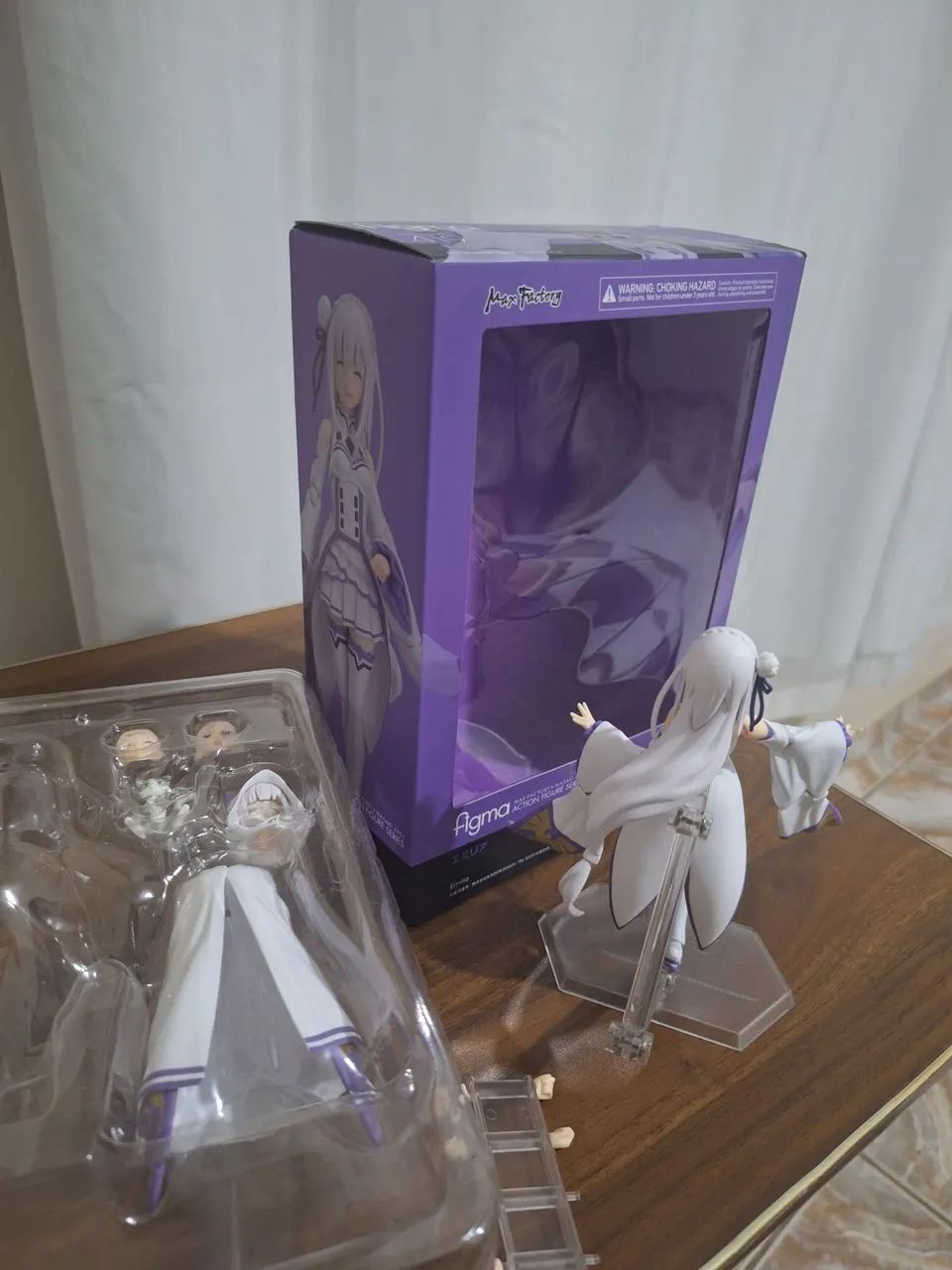 Figma Emilia ReZero - Foto 3