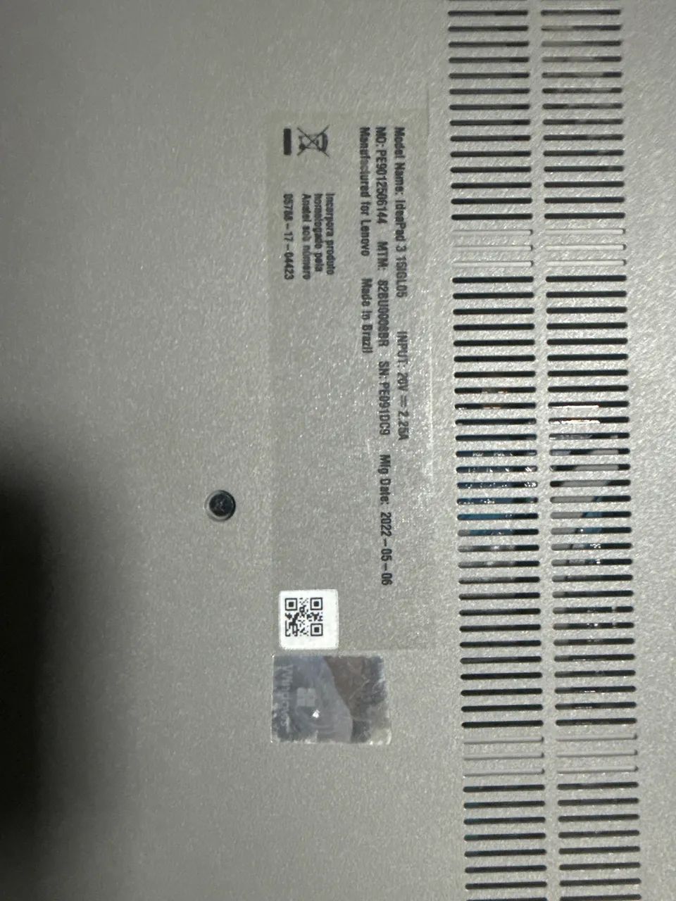 Notebook Lenovo IdeaPad 3 15IGL05 - Foto 2