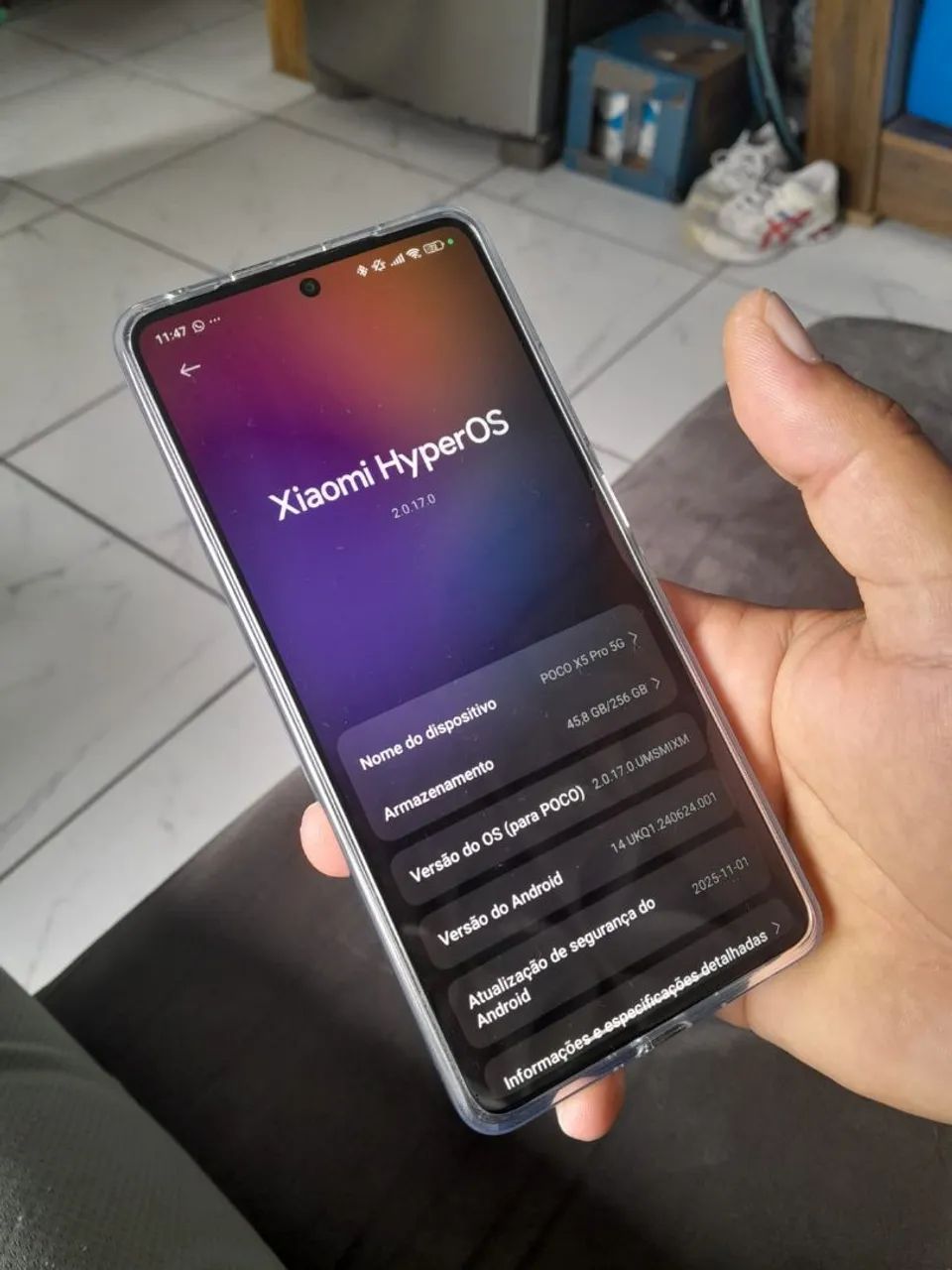 Poco X5 PRO 5g  (12 de RAM | 256gb)