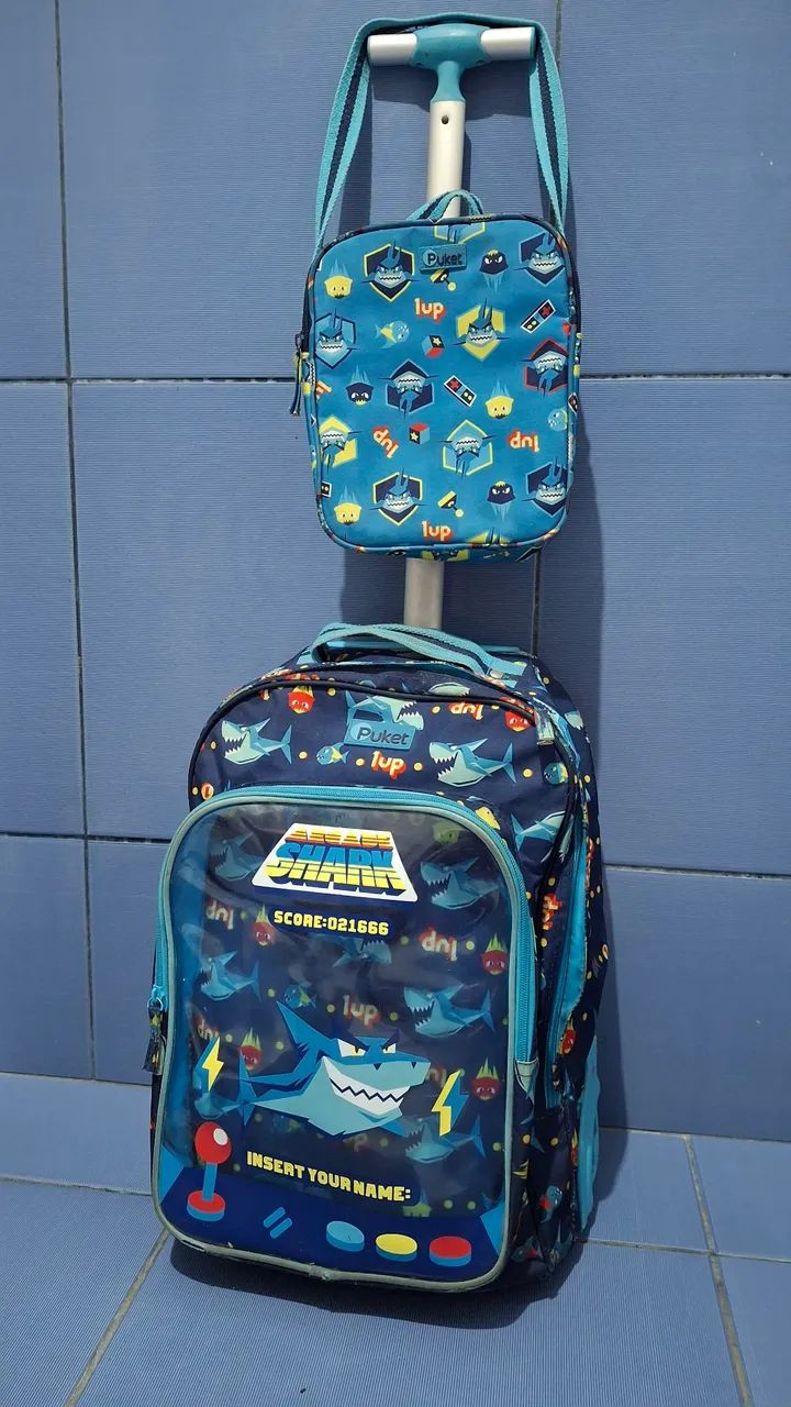 Mochila e lancheira Puket  - Foto 2