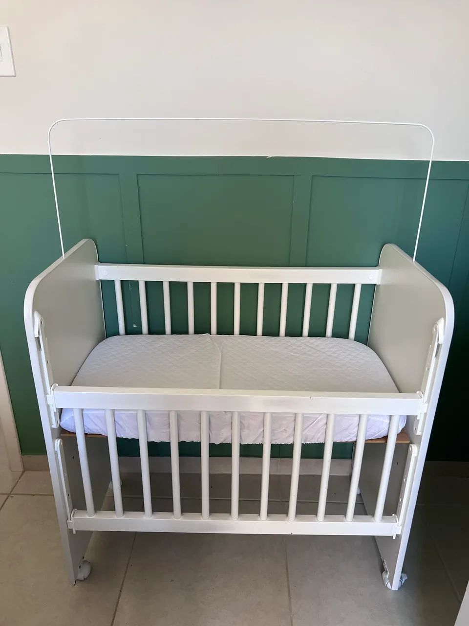 Mini Berço semi novo 