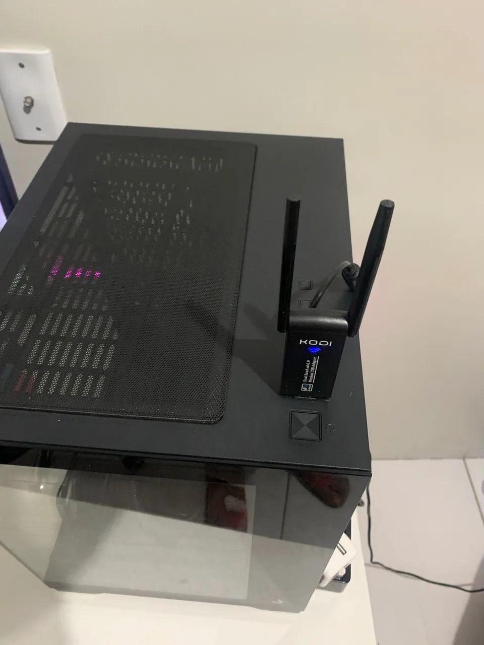 Computador Gamer Semi Novo - Ryzen 5 5500 + RX 580 + 16GB  - Foto 2