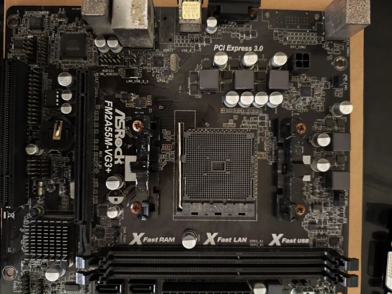 Placa mães e processador. - Foto 2