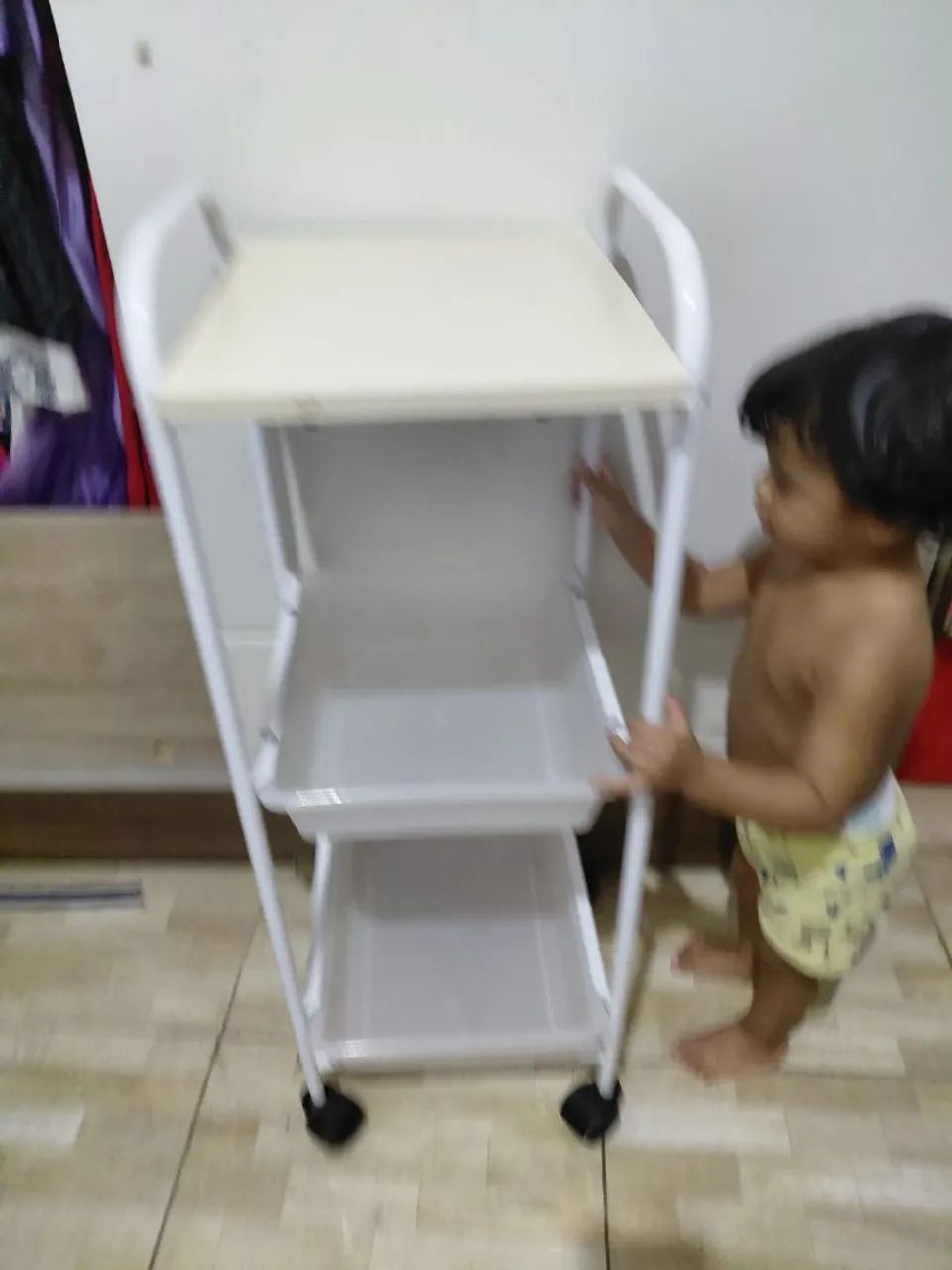 Carrinho auxiliará para salao etc - Foto 2