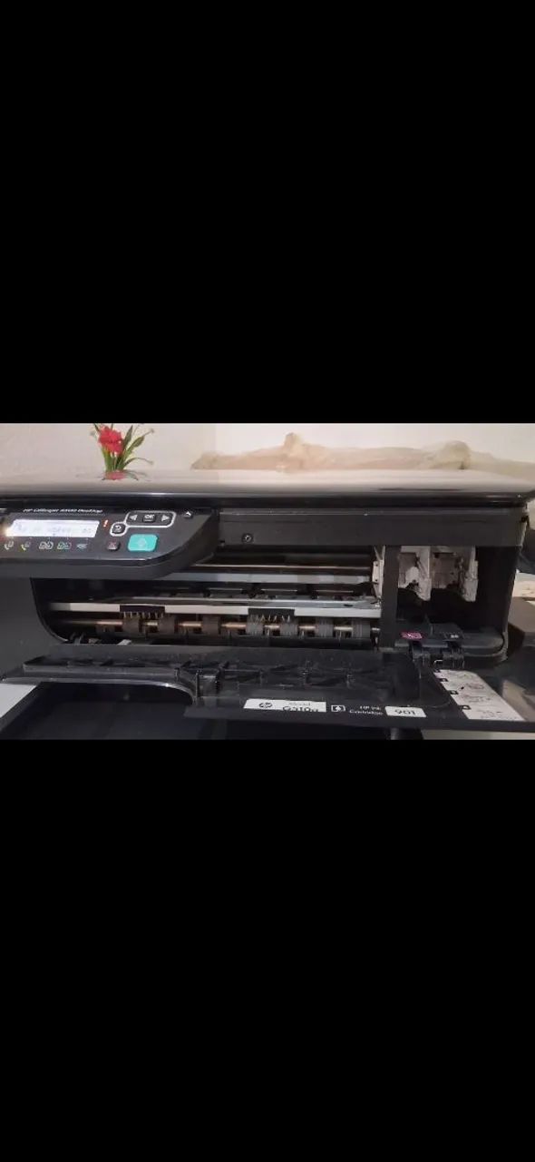 Impressora HP Officejet 4500 - Foto 3