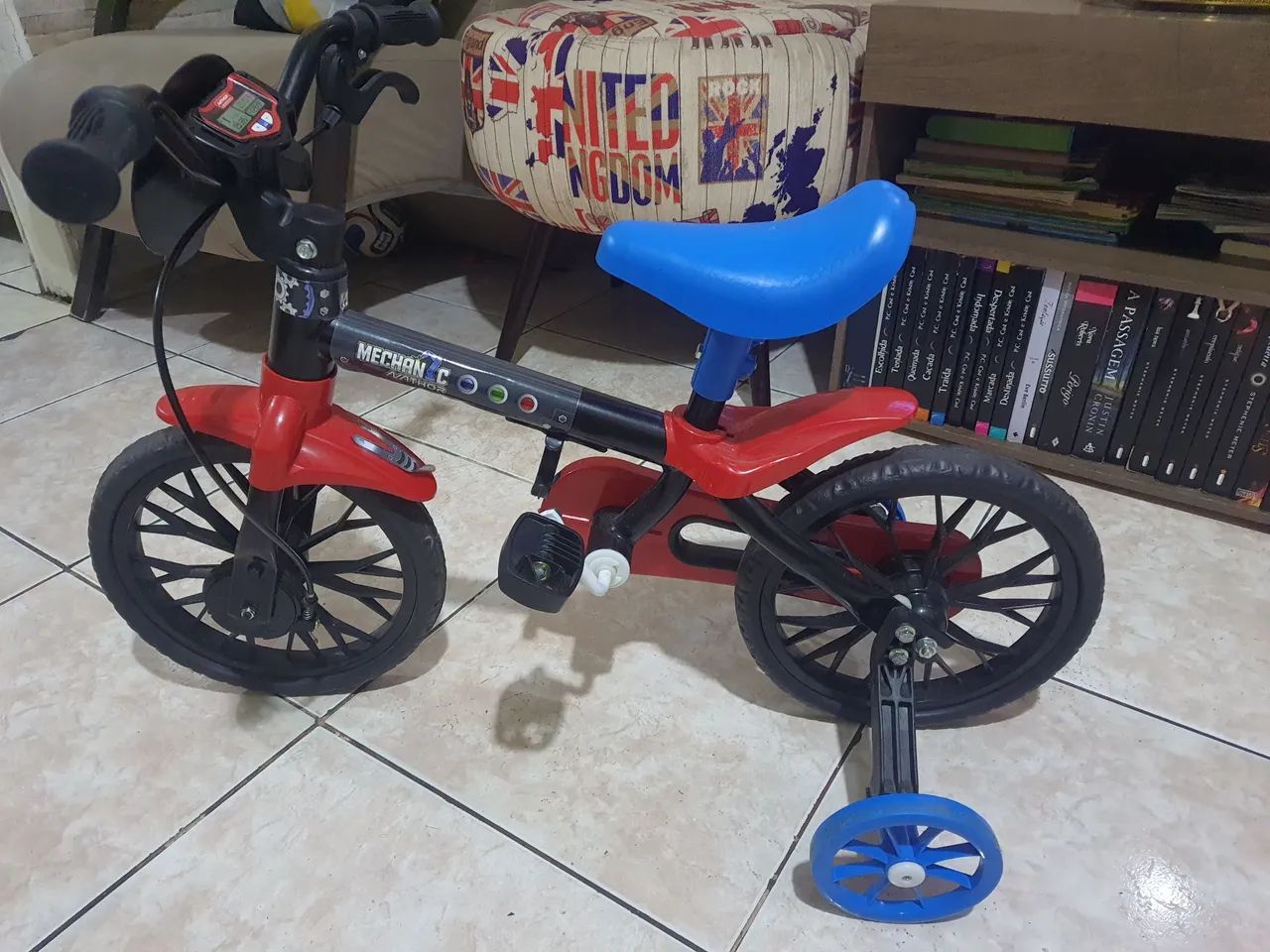 Bicicleta aro 12 nathor mechanic