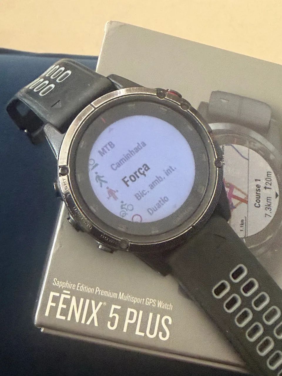 Relógio Garmin Fenix 5 plus  - Foto 5