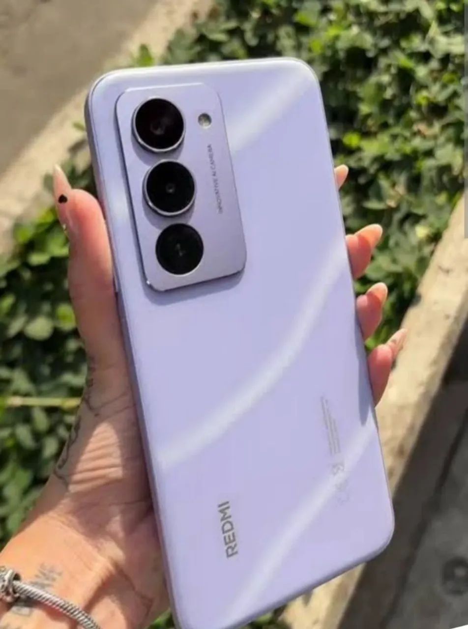Redmi 15 8/256 roxo - Foto 2
