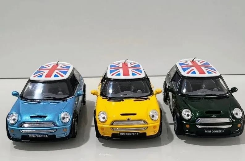 Miniatura de Minicooper metal 13cm - Foto 4