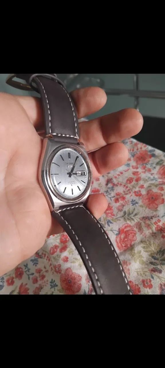 Relogio  seiko calibre 7119 impecável  - Foto 3