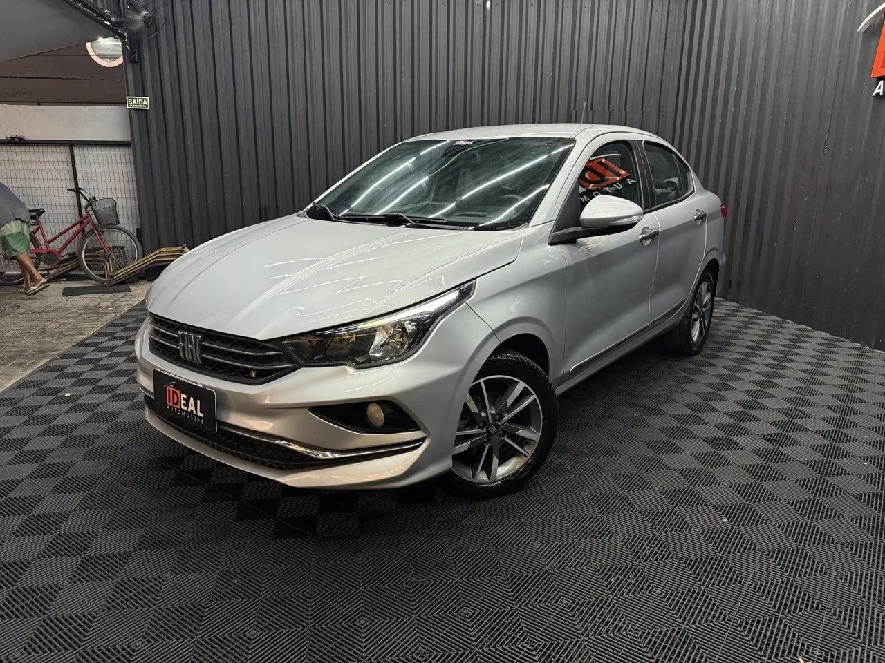 Fiat Cronos Precision 1.8 16V Flex Aut. 2024 - Foto 3