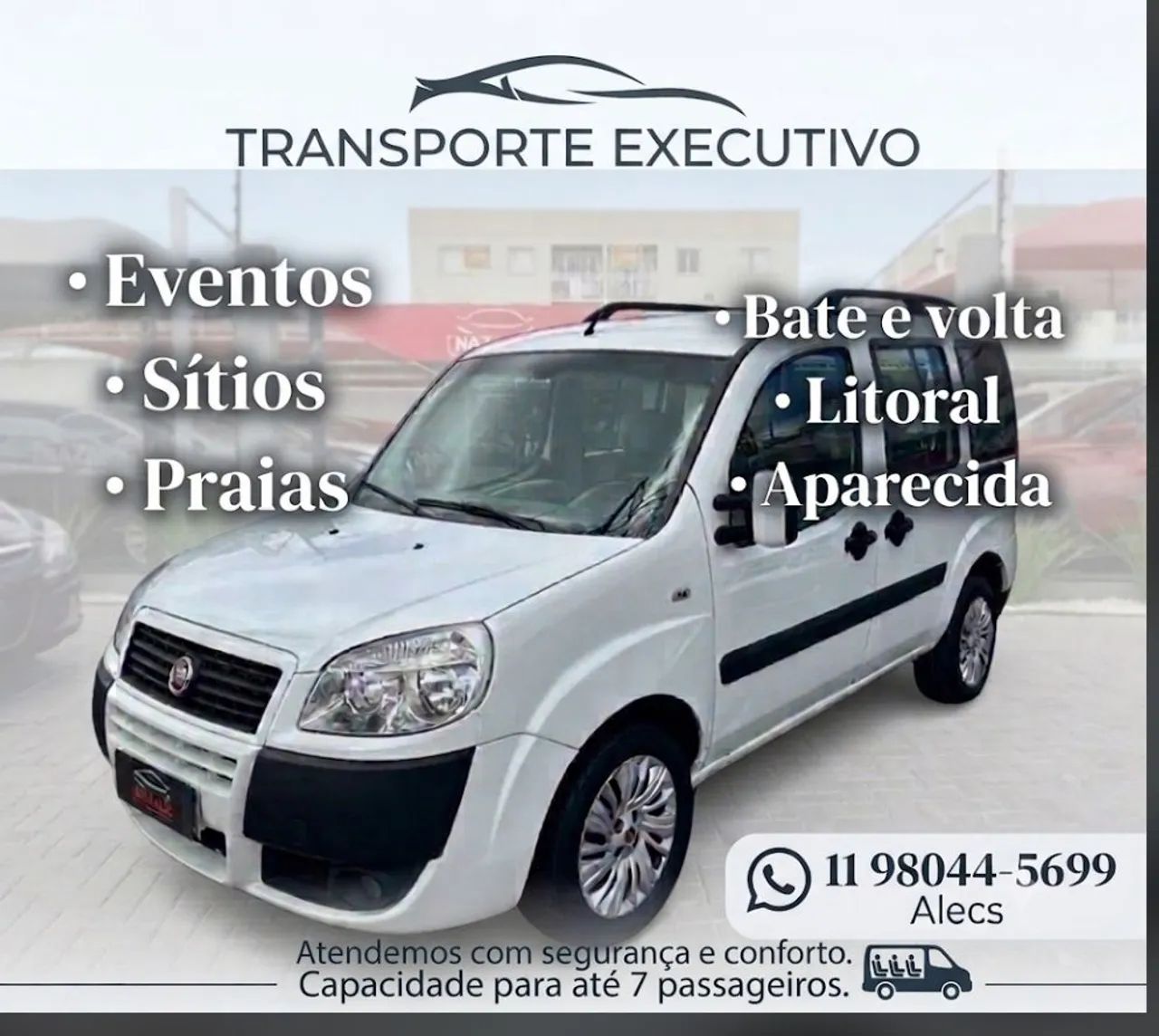 Fretamento de van e minivan - Foto 2