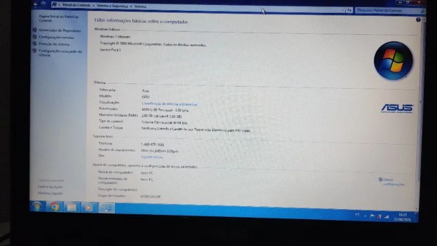 Notebook Asus K43U (velhinho) - Foto 5