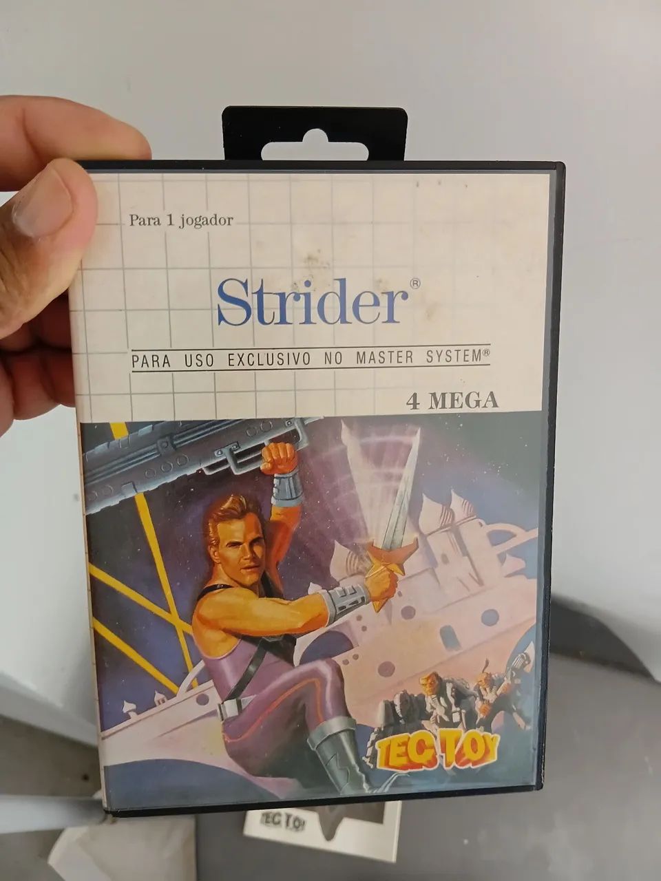 Jogo Master System Strider  - Foto 2