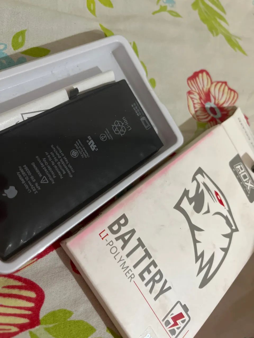 Bateria de celular 8 plus nova  - Foto 2