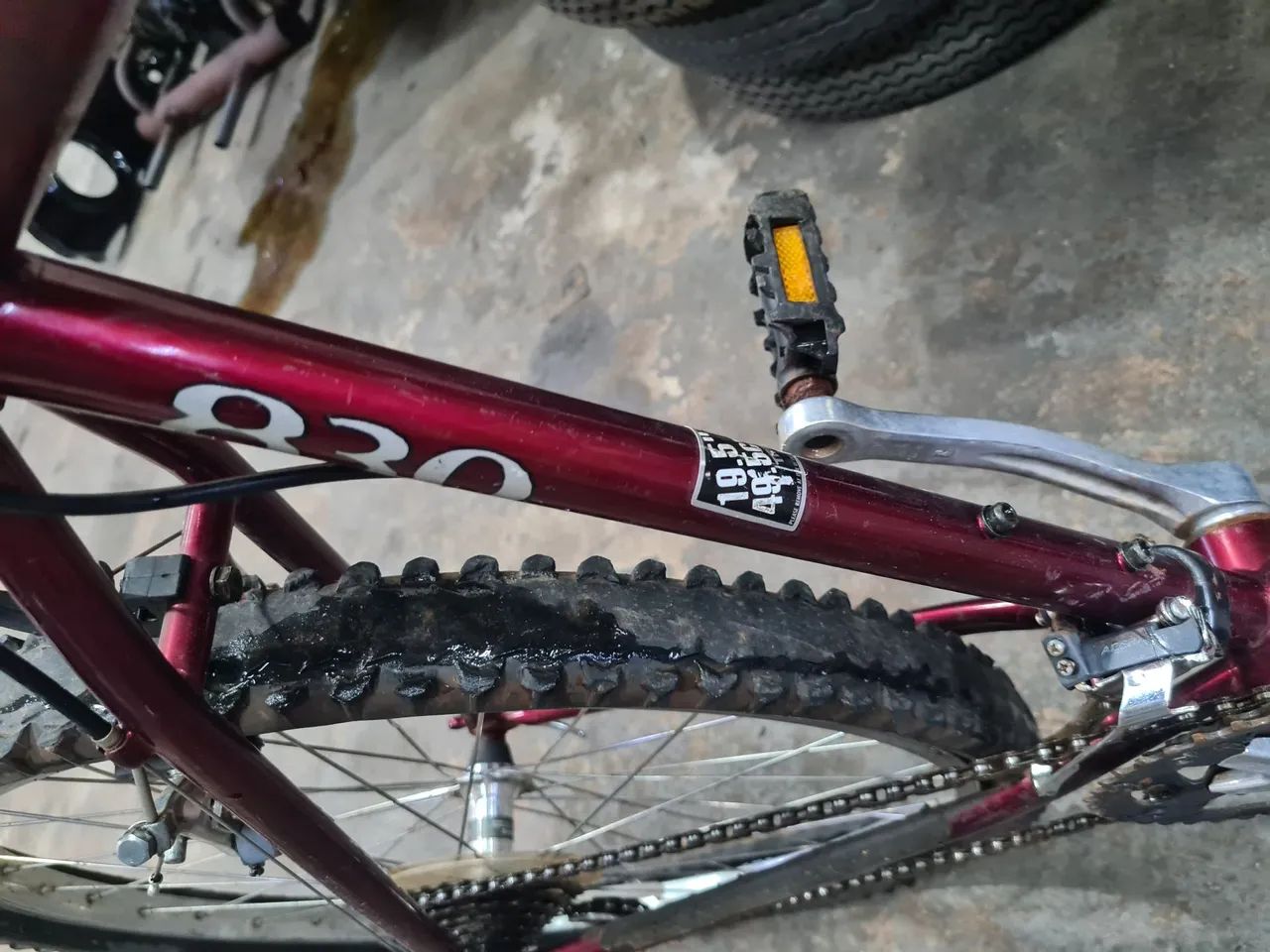 Bicicleta TREK 830 CHROMOLY 19,5 - Foto 3