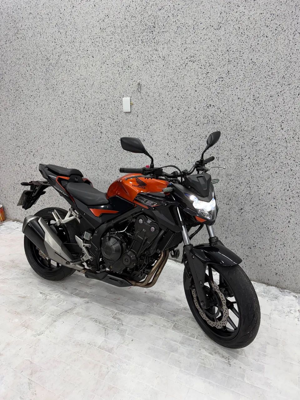 Cb 500f