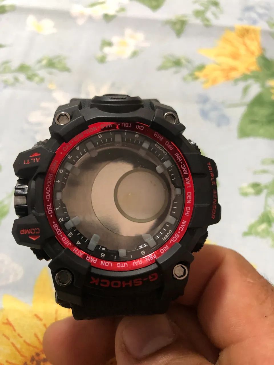 Carcaça de Relógio G-shock