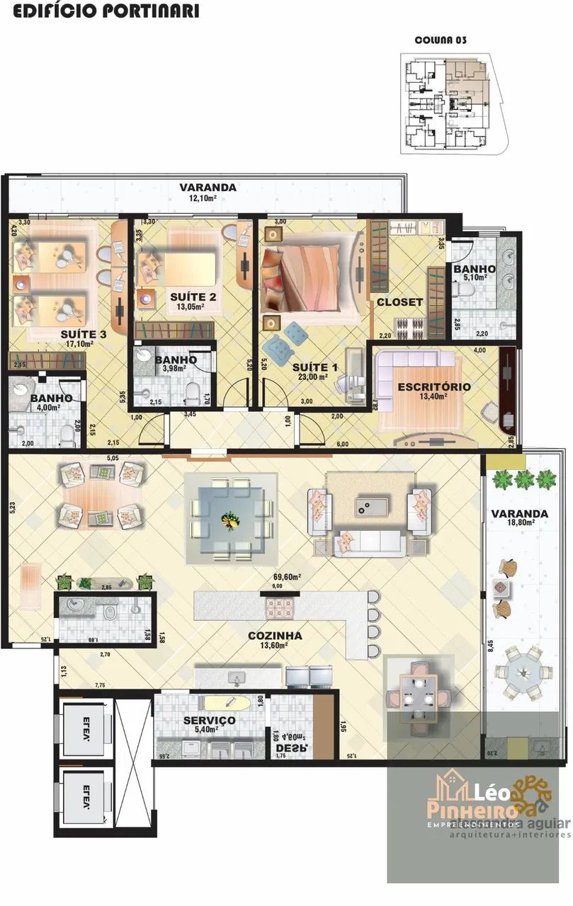 Apartamento na Praia do Pecado - Macaé - Foto 2