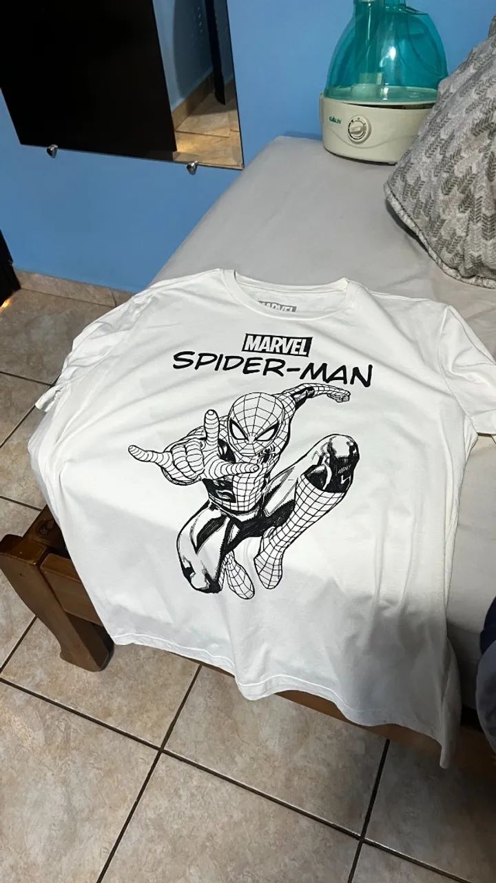 Camiseta SpiderMan nunca usada - Foto 2