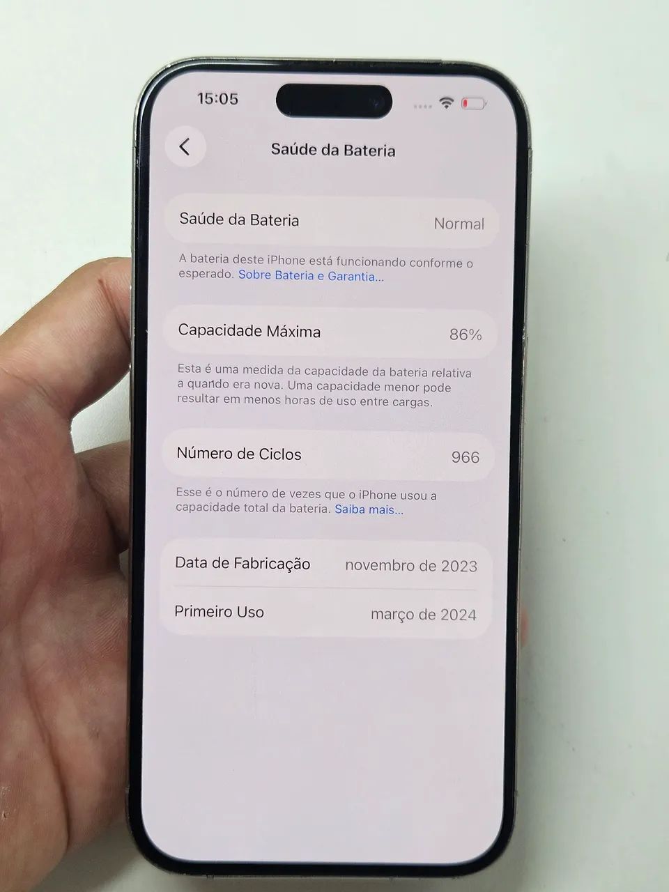 IPHONE 15 PRO - Foto 3
