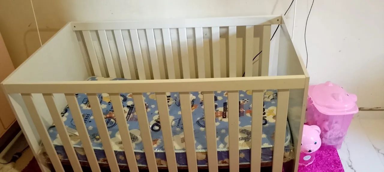 Vender se berço 3em 1 - Foto 4