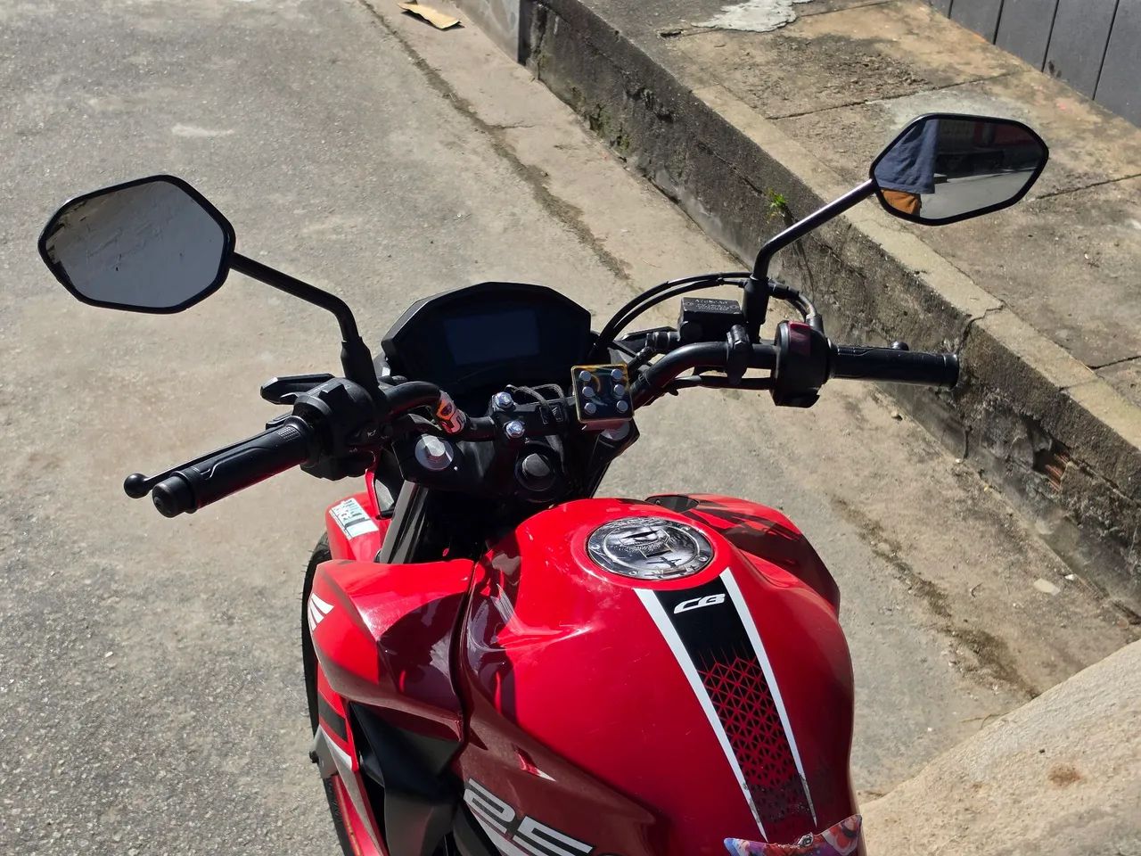 Twister CB 250F ABS 2022  - Foto 4