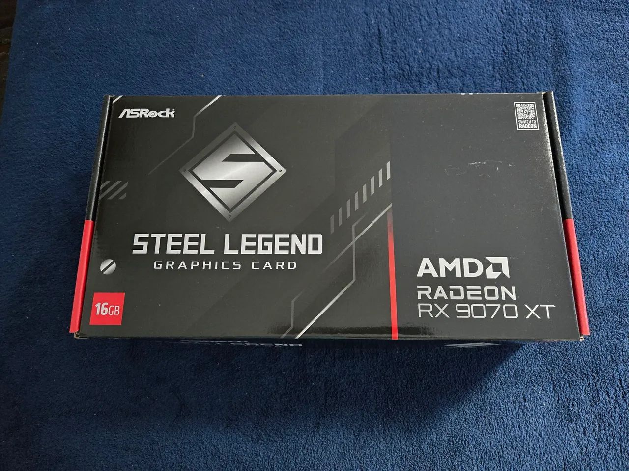 Placa de Vídeo Radeon RX 9070 XT