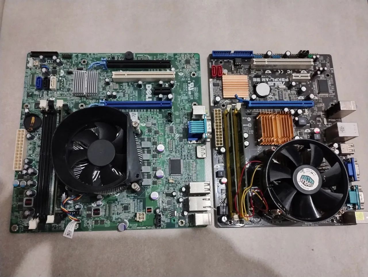 Kit Placa Mãe Asus e Dell  - Foto 4