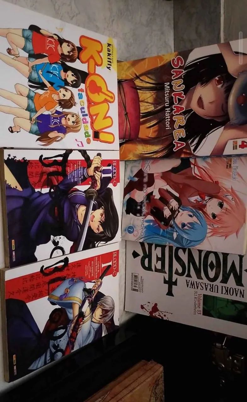 Todos os mangas 
